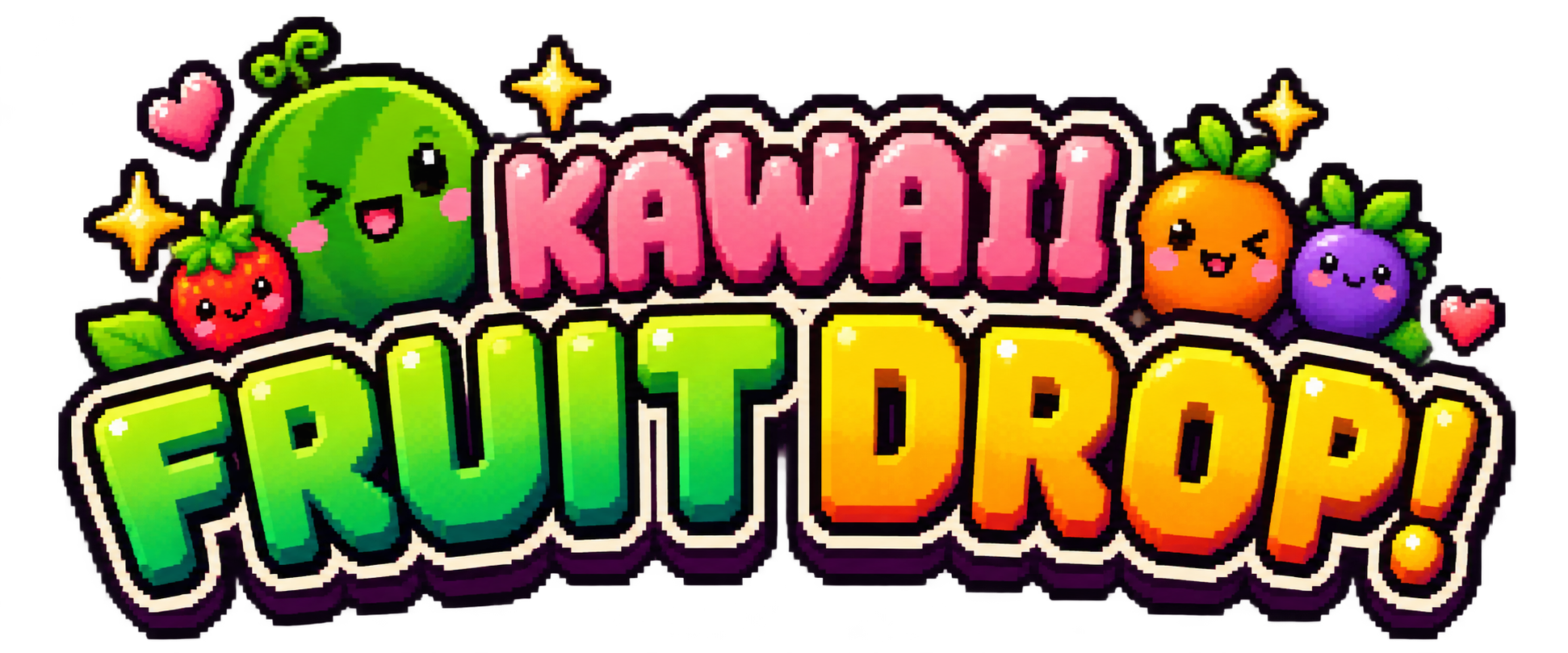 Kawaii Fruit Drop!
